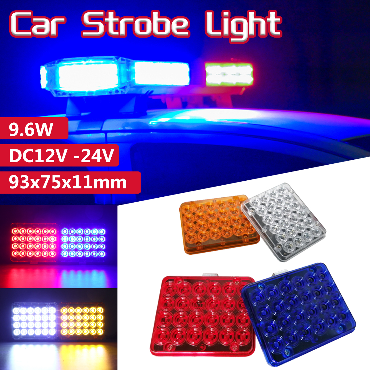 12V-LED-Recovery-Light-Bar-Car-Amber-Emergency-Flashing-Strobe-Beacon-Truck-Lamp-1704773