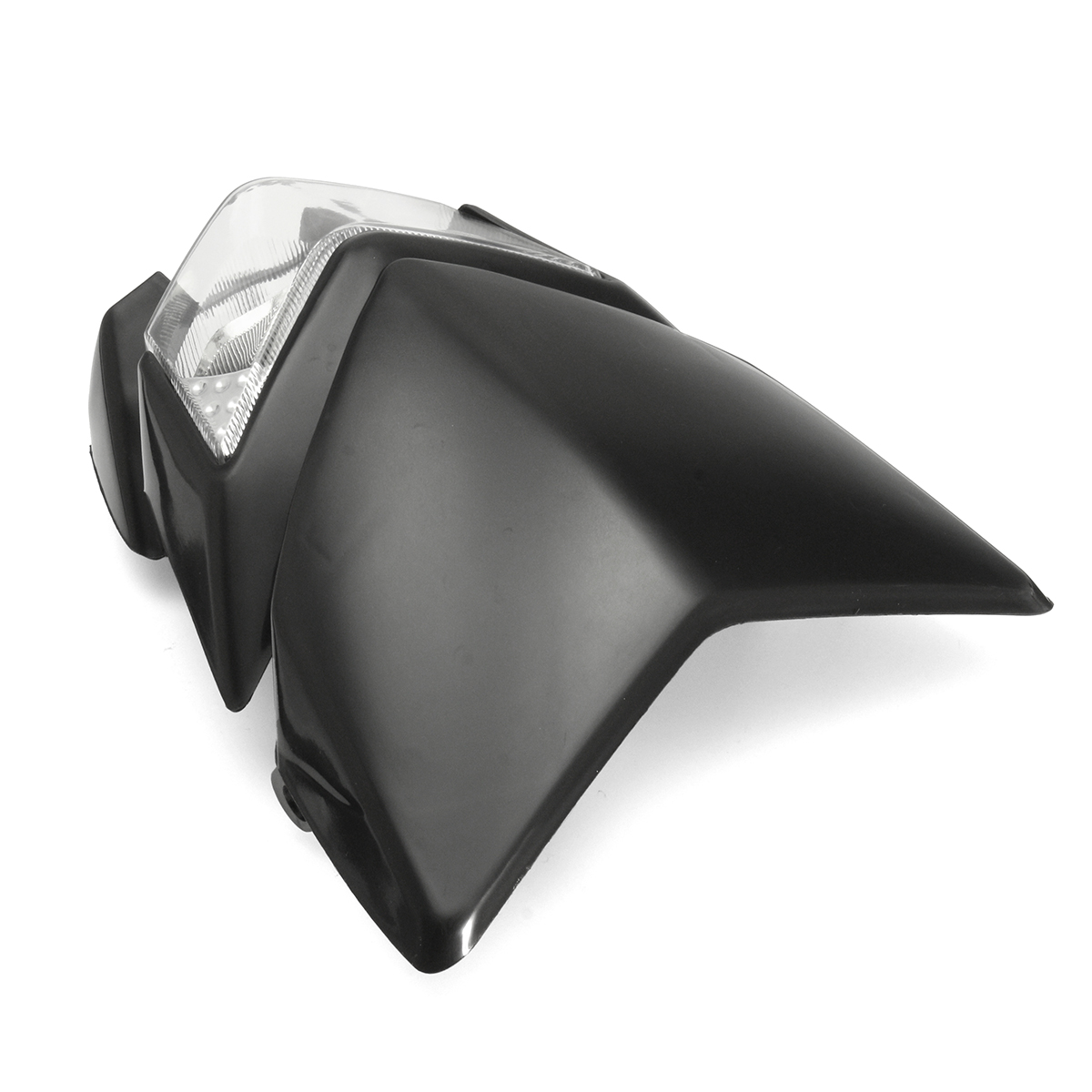 12V-Motorcycle-Fairing-Headlight-Lamp-HiLo-Beam-Street-Fighter-Dirt-Bike-Universal-1172295