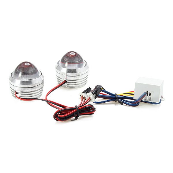 12V-Motorcycle-LED-Lens-Headlights-Cold-Light-Fog-Lamp-Universal-946954