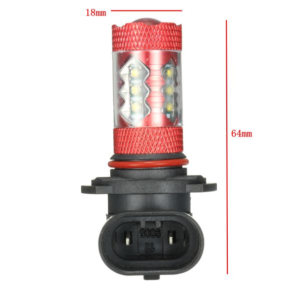 12V-Pair-Motorcycle-LED-Fog-Light-Lamp-Bulb-White-H11-H10-H7-H8-H4-9005-9006-P13W-H16-H13-1144216