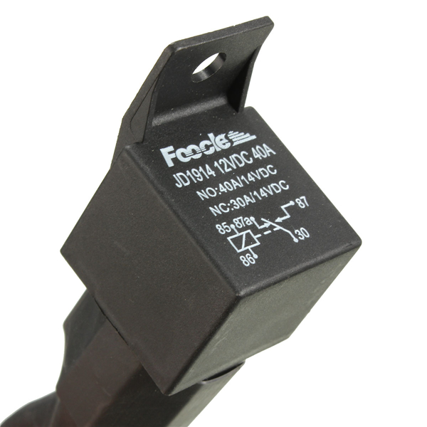 12V-Switch--Relay-Twin-Wiring-Harness-Kit-For-LED-Spot-Lightts-Work-Fog-Light-Bar-1092377
