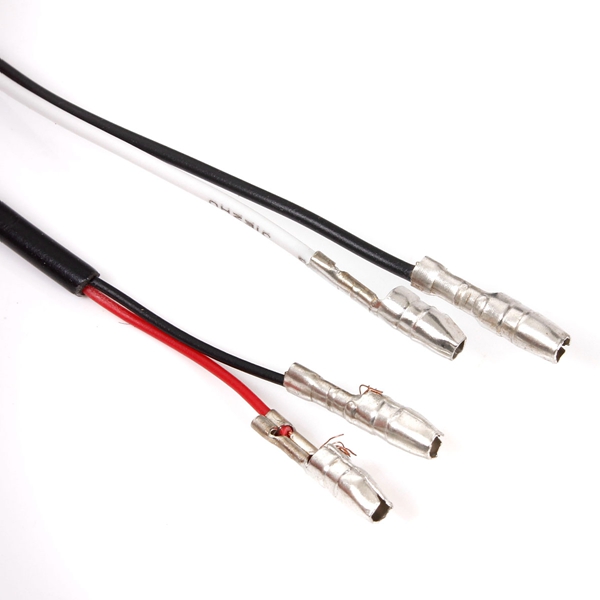 12V-Universal-Motorcycle-25-LEDs-Headlight-Headlamp-Chrome-Case-942792