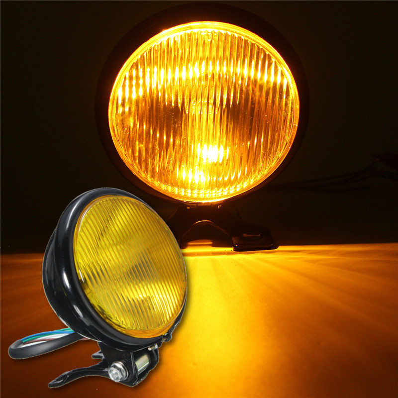 12V-Universal-Motorcycle-HiLo-Beam-Vintage-Headlight-1072997