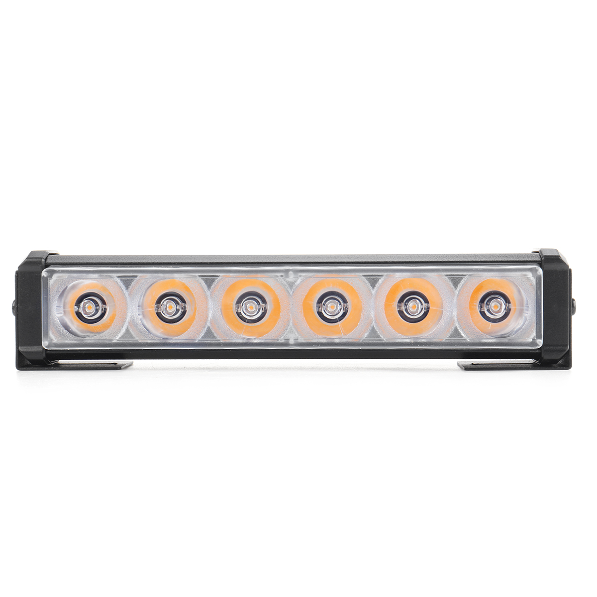 12V-YellowWhite-LED-Strobe-Flash-Light-6-LEDs-Police-Warning-Flashing-Lamp-1704914