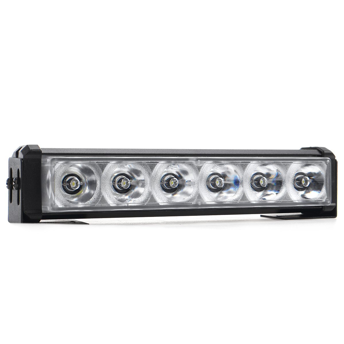 12V-YellowWhite-LED-Strobe-Flash-Light-6-LEDs-Police-Warning-Flashing-Lamp-1704914