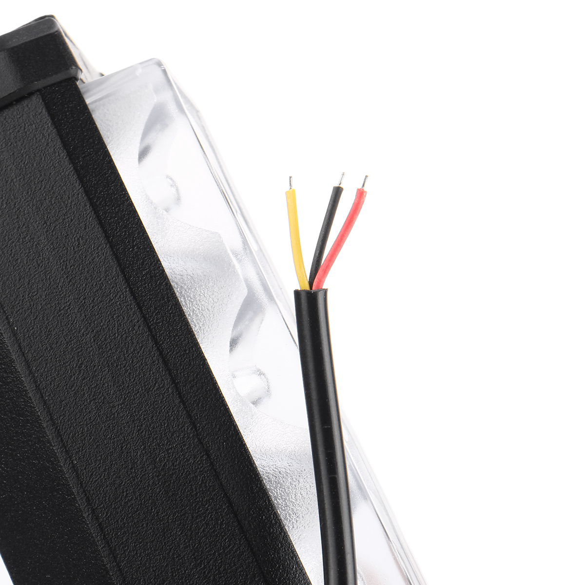 12V-YellowWhite-LED-Strobe-Flash-Light-6-LEDs-Police-Warning-Flashing-Lamp-1704914