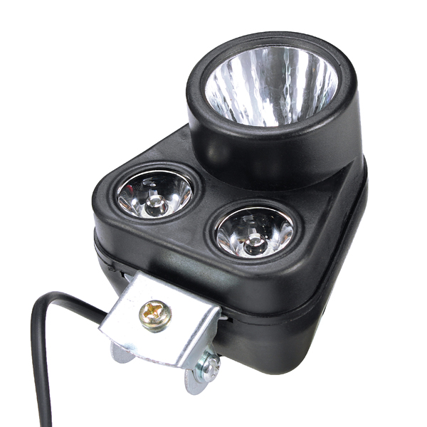 12W-12V-85V-53-LED-White-Motorcycle-Mopeds-Fog-Spot-Lightt-Headlamp-971464