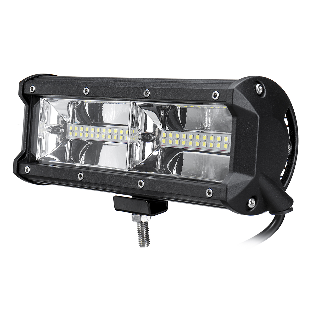 144W-48-LED-Work-Light-Bar-Fog-Driving-Lamp-White-Amber-Offroad-SUV-ATV-UTV-1635586