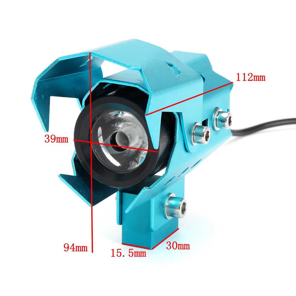 1500Lm-U8-Motorcycle-Bike-LED-Spot-Fog-HiLow-Beam-Driving-Light-Lamp-Headlight-1124589