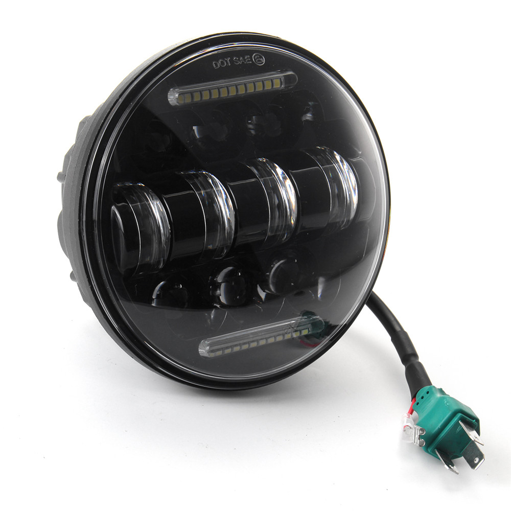 1Pcs-50W-476Inch-6500K-Universal-Motorcycle-LED-Headlights-HID-HiLo-Beam-Lamp-1464436