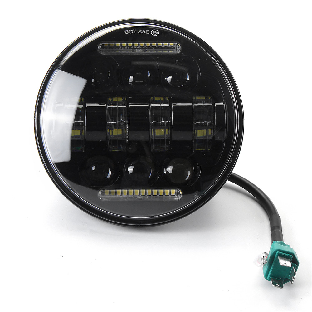 1Pcs-50W-476Inch-6500K-Universal-Motorcycle-LED-Headlights-HID-HiLo-Beam-Lamp-1464436