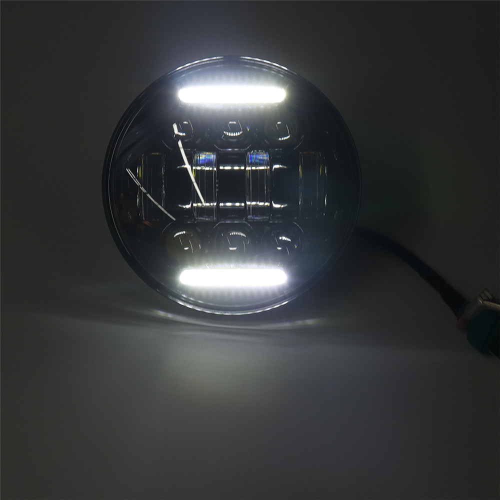 1Pcs-50W-476Inch-6500K-Universal-Motorcycle-LED-Headlights-HID-HiLo-Beam-Lamp-1464436