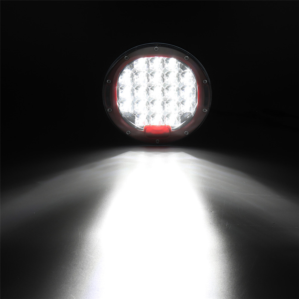 1Pcs-LED-9-32V-IP68-6000K-105W-6000LM-Motorcycle-Car-ATV-Headlights-Red-7Inch-1481711