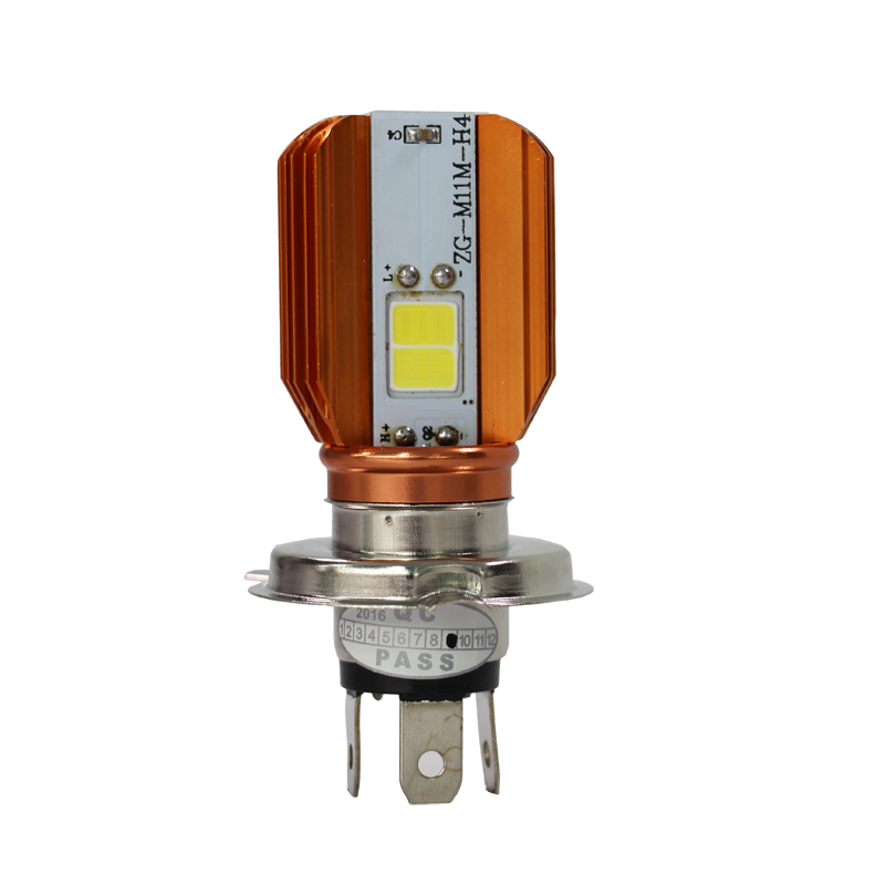 2000Lm-6000K-H4-LED-Motorcycle-Headlight-Highlow-Bulb-High-power-Fan-Heat-Dissipation-1260409