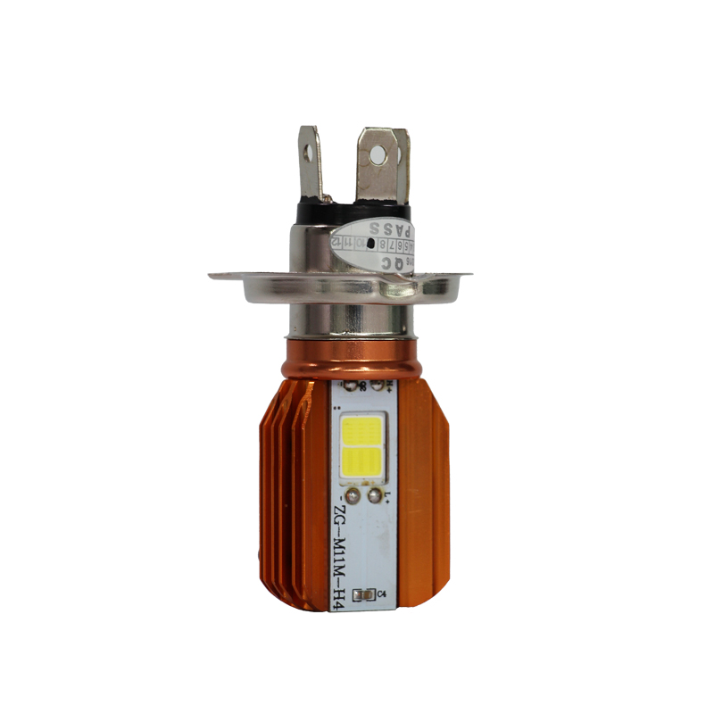 2000Lm-6000K-H4-LED-Motorcycle-Headlight-Highlow-Bulb-High-power-Fan-Heat-Dissipation-1260409