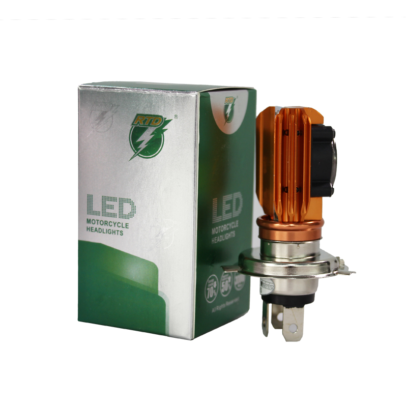 2000Lm-6000K-H4-LED-Motorcycle-Headlight-Highlow-Bulb-High-power-Fan-Heat-Dissipation-1260409