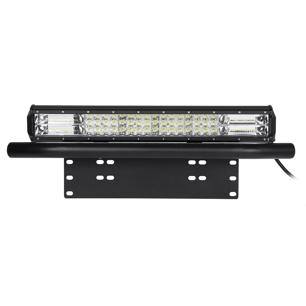 20Inch-248W-Spot-Flood-Combo-LED-Work-Light-Bar--23quot-License-Number-Plate-Frame-1814734