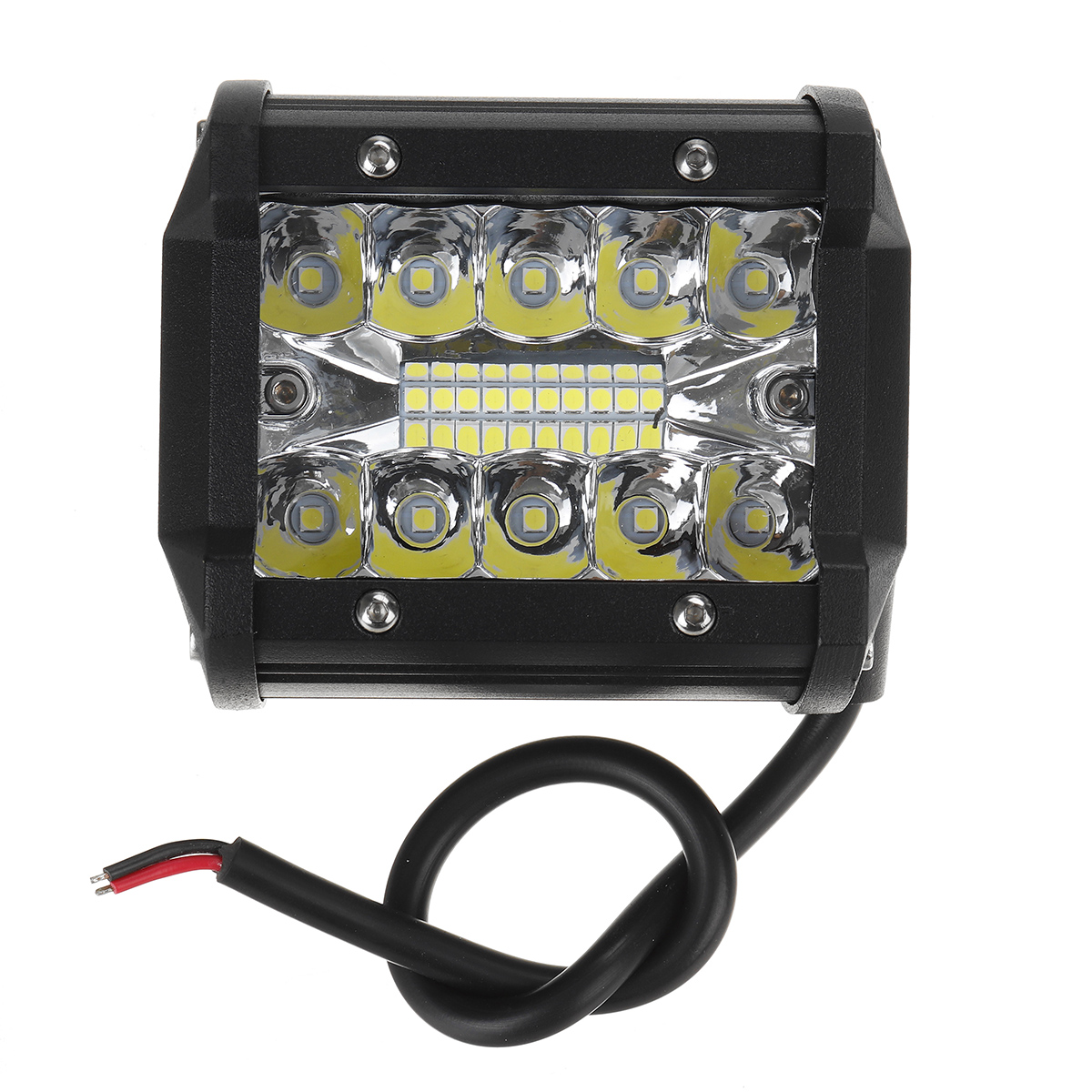 23quot-LED-Light-Bar--Number-Plate-Frame--2-x-4-Spot-Flood-Driving-Lamp-Offroad-1820000