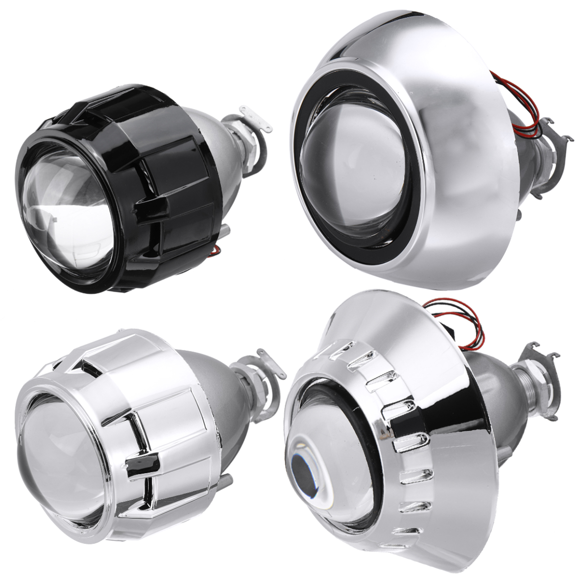 25-H1-H4-Bi-Xenon-Lamp-HID-Projector-Retrofit-Headlight-Lens-Angel-Eyes-RHD-Right-hand-Drive-1630813