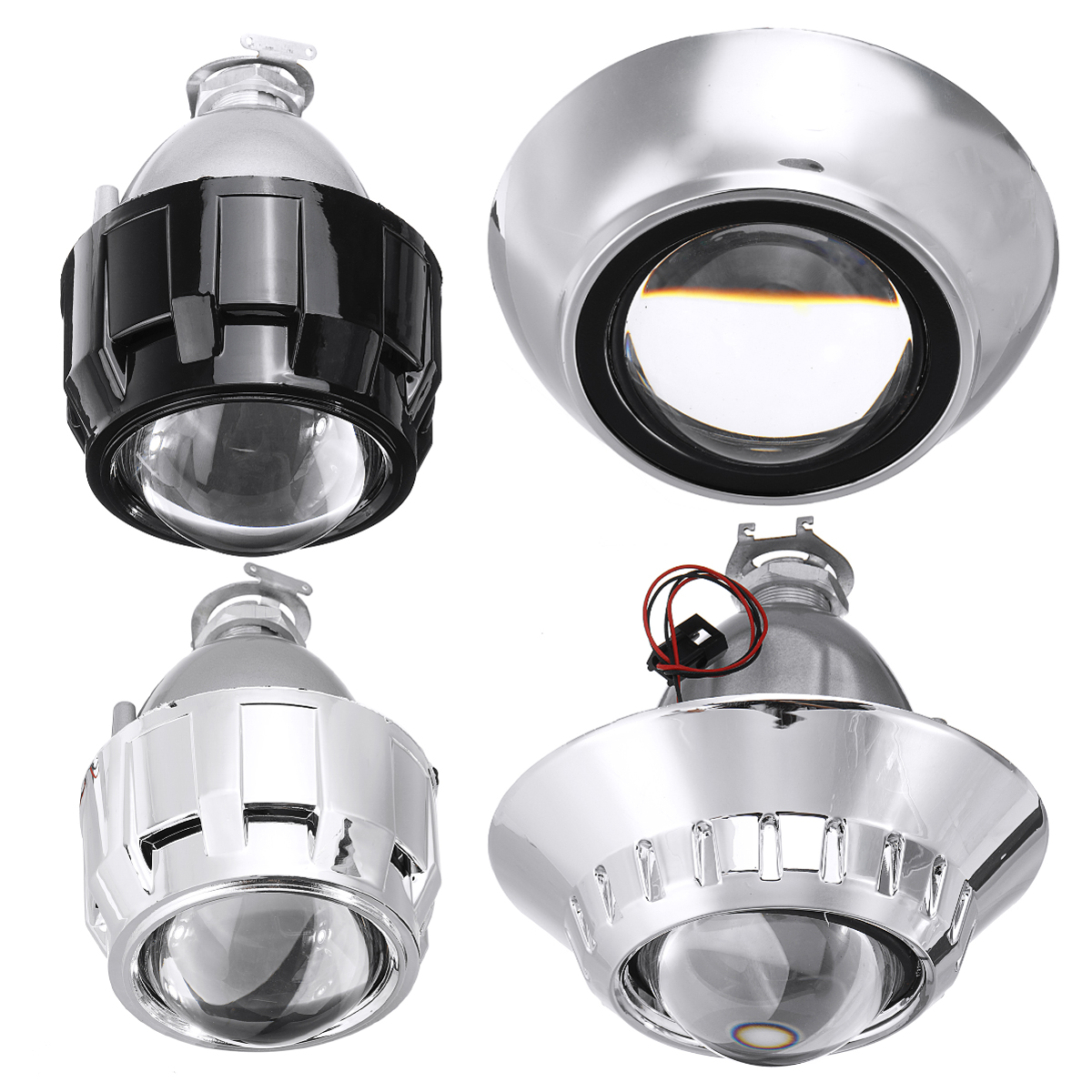 25-H1-H4-Bi-Xenon-Lamp-HID-Projector-Retrofit-Headlight-Lens-Angel-Eyes-RHD-Right-hand-Drive-1630813