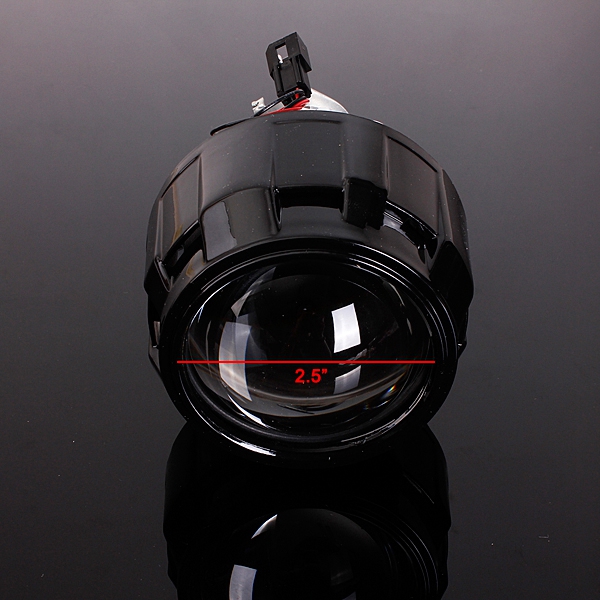 25-Inch-Car-Motor-Bi-xenon-HID-Projector-Angle-Eye-Halo-Lens-Headlight-H1-H4-H7-1001630