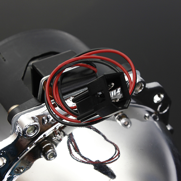 25-Inch-Motor-Bi-xenon-HID-Projector-Angle-Eye-Halo-Lens-Headlight-931381