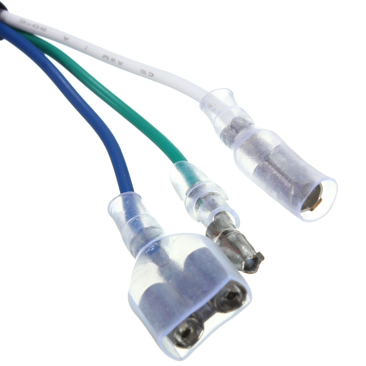 25W-1900lm-6500K-Universal-Motorcycle-Auto-HiLo-Beam-LED-Headlight-Lamp-Bulb-1133841