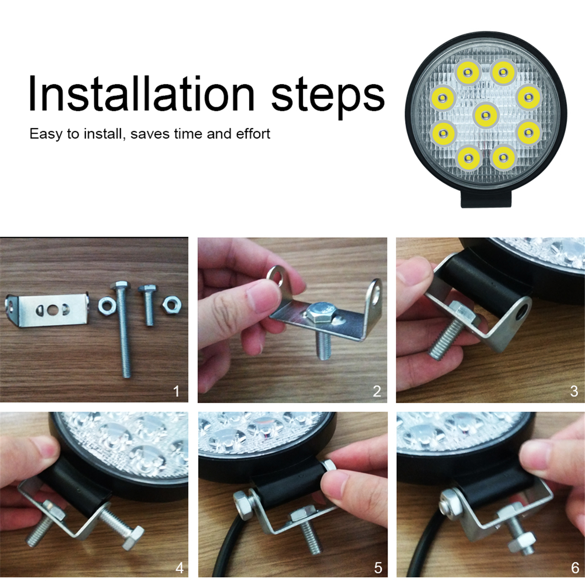 27W-9-LED-Work-Spot-Light-Round-Lamp-SUV-Car-Truck-Van-Boat-4WD-ATV-UTV-1614746