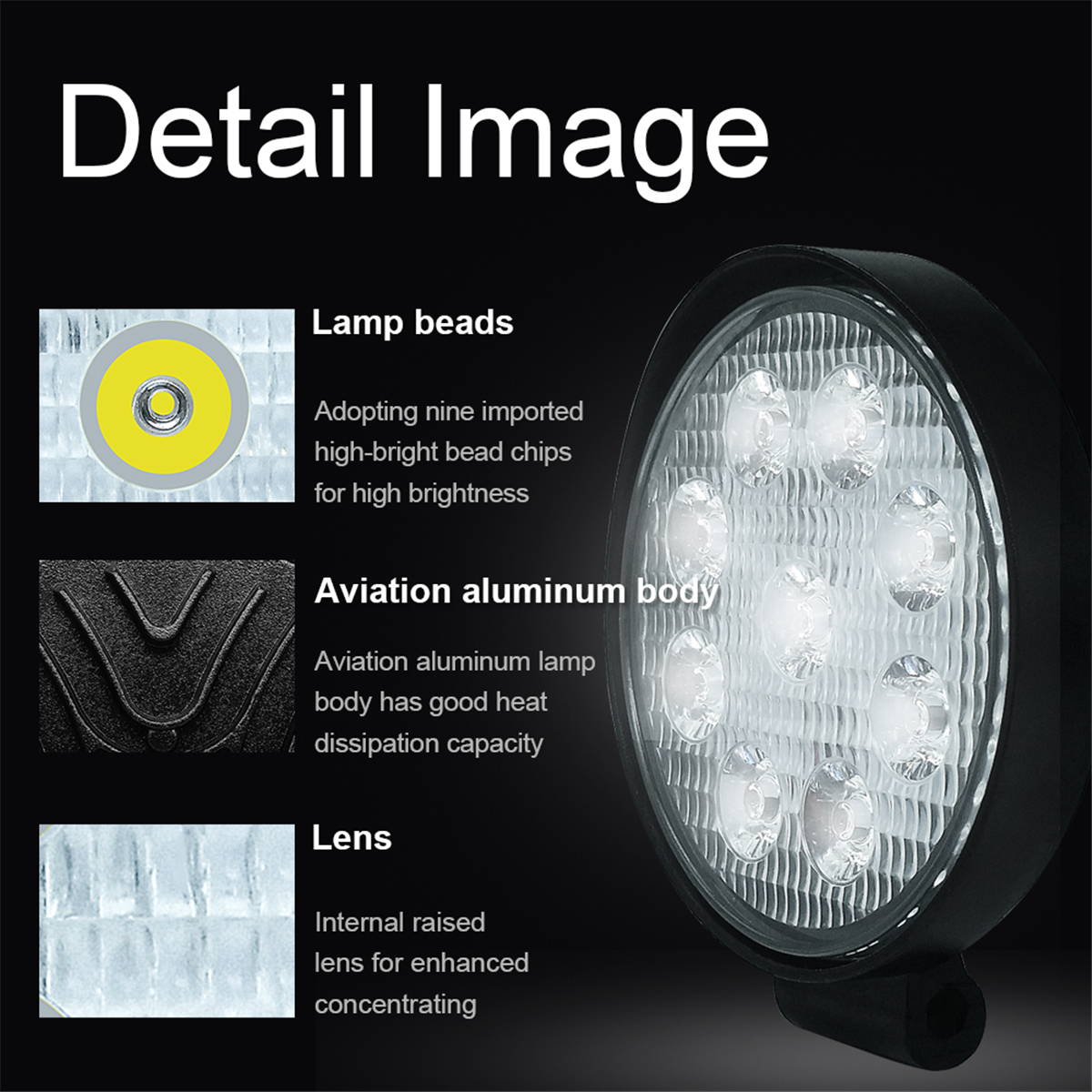 27W-9-LED-Work-Spot-Light-Round-Lamp-SUV-Car-Truck-Van-Boat-4WD-ATV-UTV-1614746