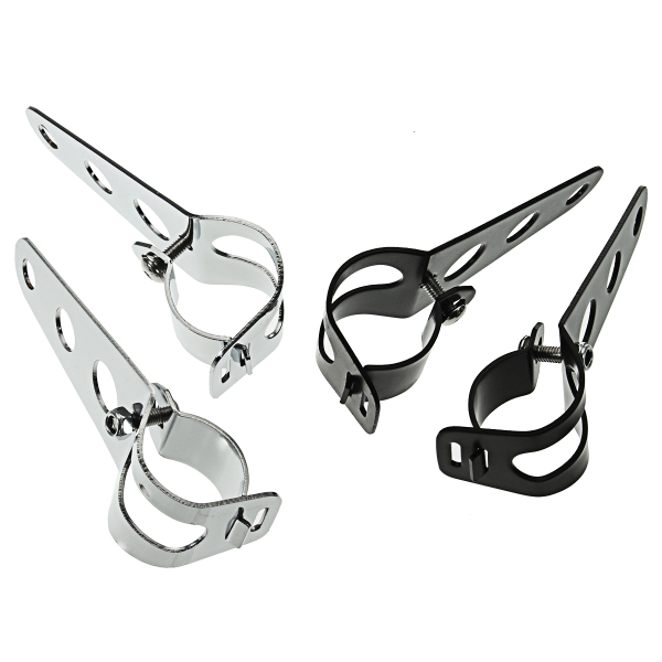 28mm-43mm-Motorcycle-Headlight-Mounting-Bracket-Motor-Bike-Adjuster-Fork-Mount-Clamp-Black-1198713