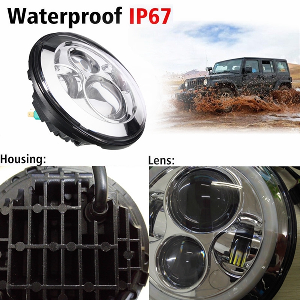 2PCS-7-Inch-40W-6500K-3200LM-LED-Projector-Headlights-For-Harley-Jeep-Wrangler-JKTJ-Hummer-1043763