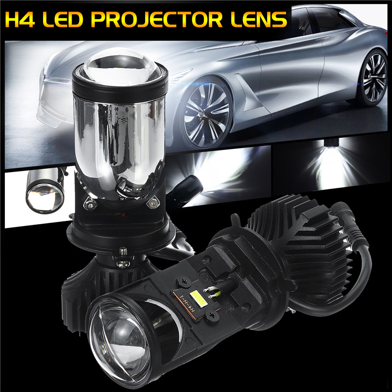 2PCS-90W-LHDRHD-H4-Bi-LED-HiLo-Mini-Projector-LED-Headlights-Lens-Retrofit-Bulb-12V-1631652