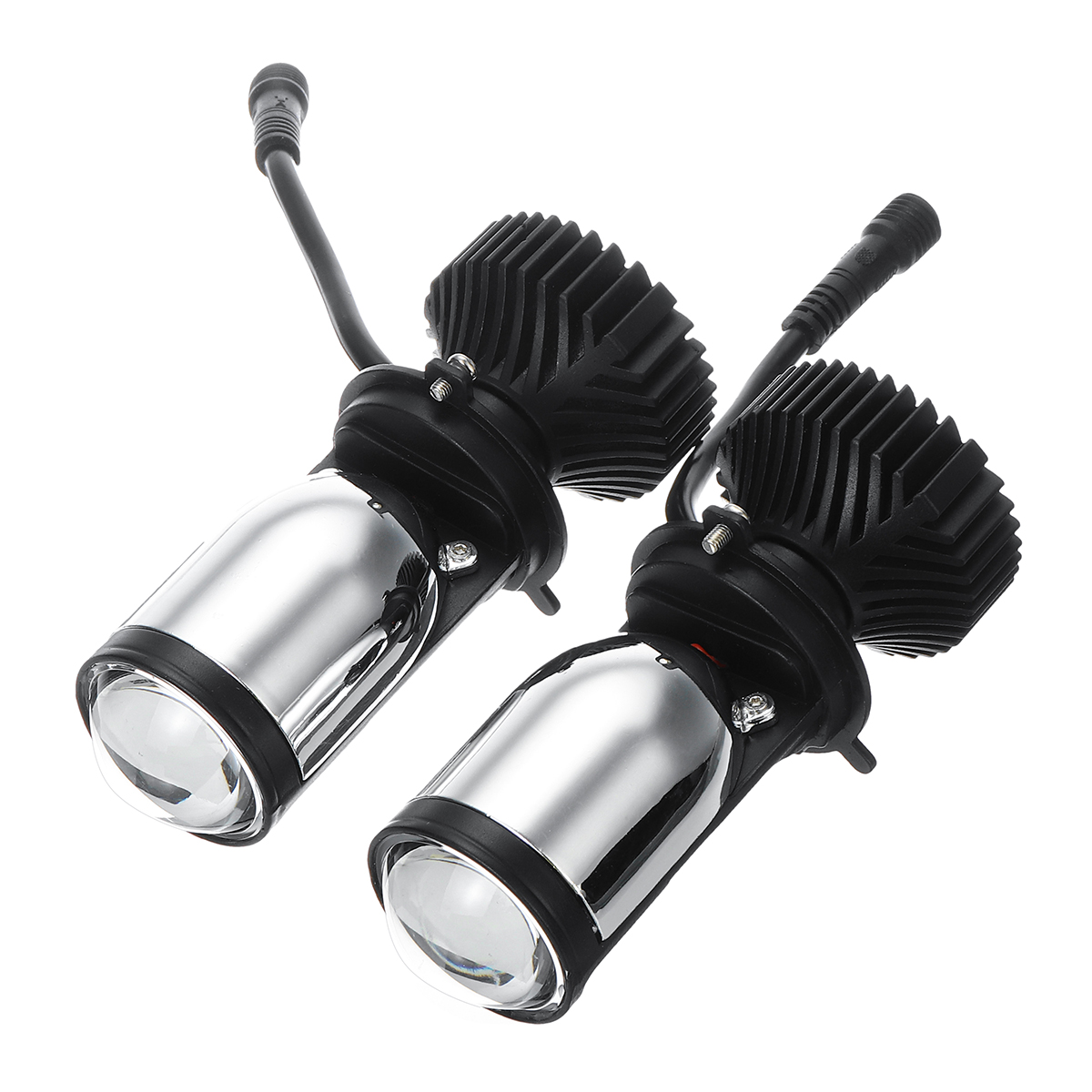 2PCS-90W-LHDRHD-H4-Bi-LED-HiLo-Mini-Projector-LED-Headlights-Lens-Retrofit-Bulb-12V-1631652