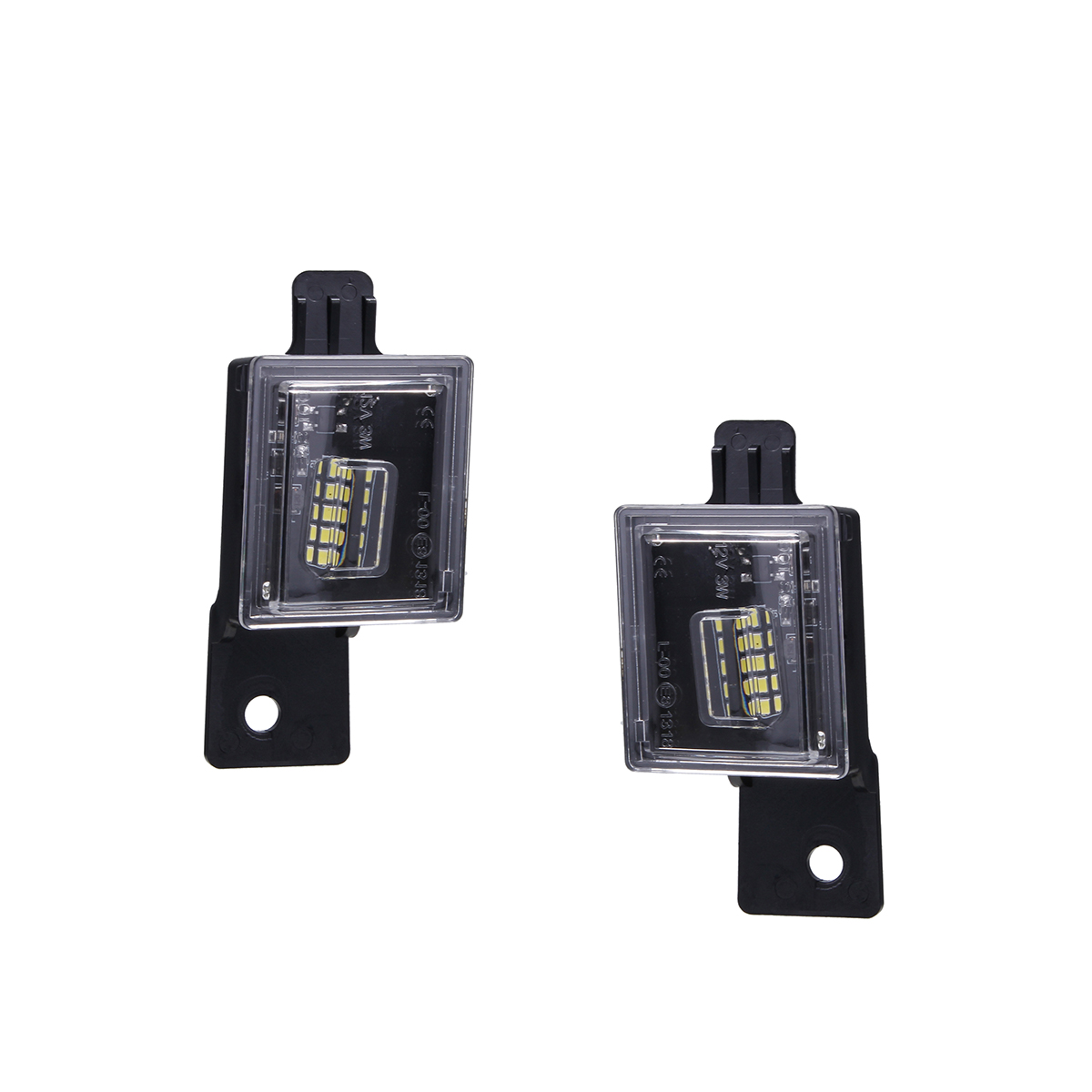 2PCS-LED-License-Plate-Light-For-Chevy-Silverado-2014-2018-GMC-Sierra-BRIGHT-SMD-1826644