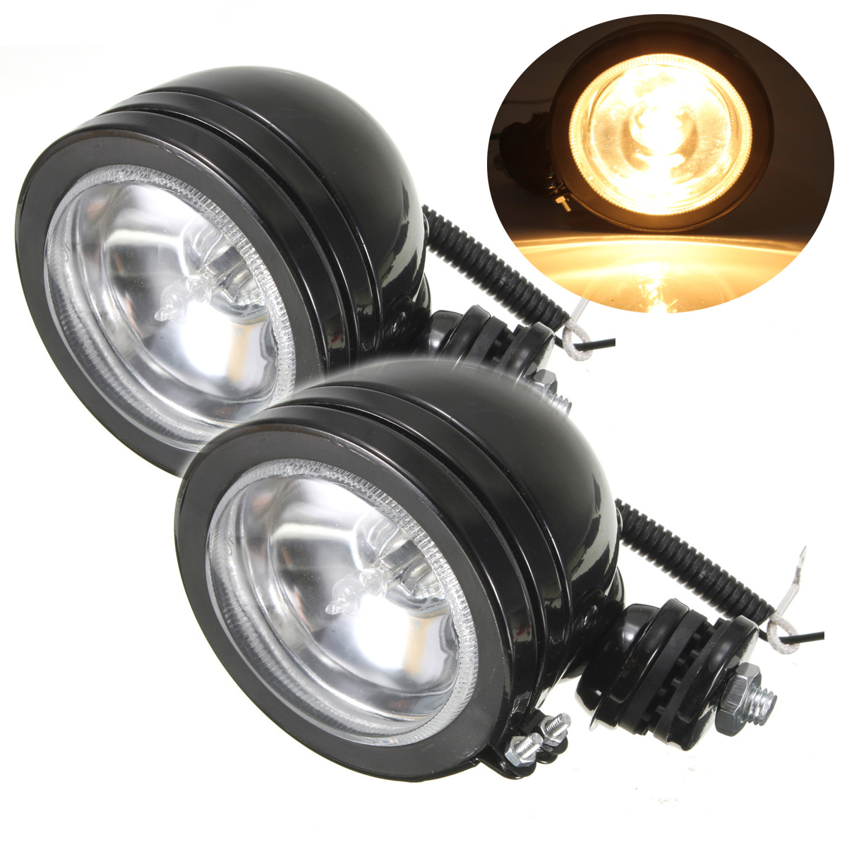 2Pcs-12V-55W-H3-Bulb-Spot-Lightt-Fog-Light-Working-Lamp-For-ATV-SUV-1694131