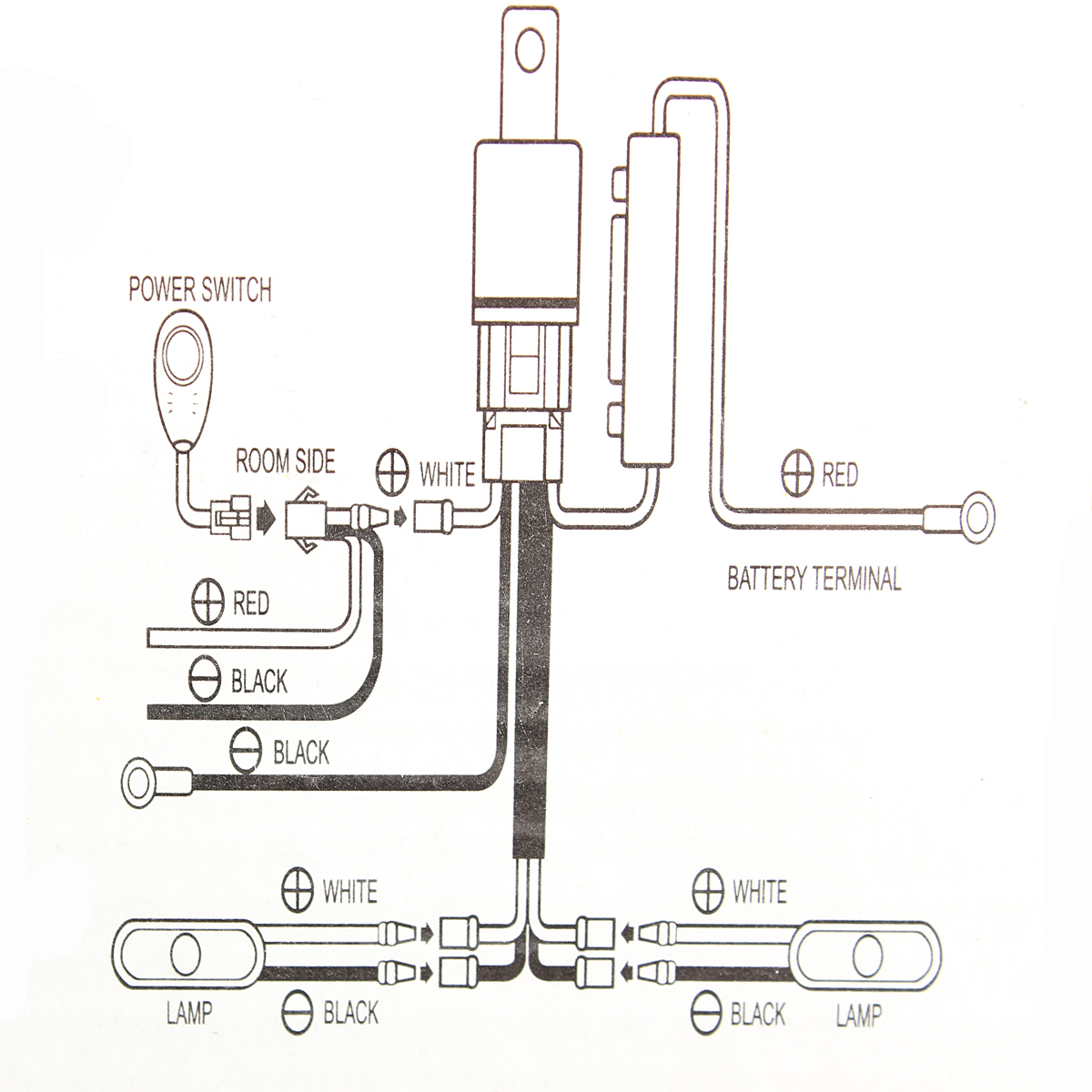 2Pcs-12V-55W-H3-Bulb-Spot-Lightt-Fog-Light-Working-Lamp-For-ATV-SUV-1694131