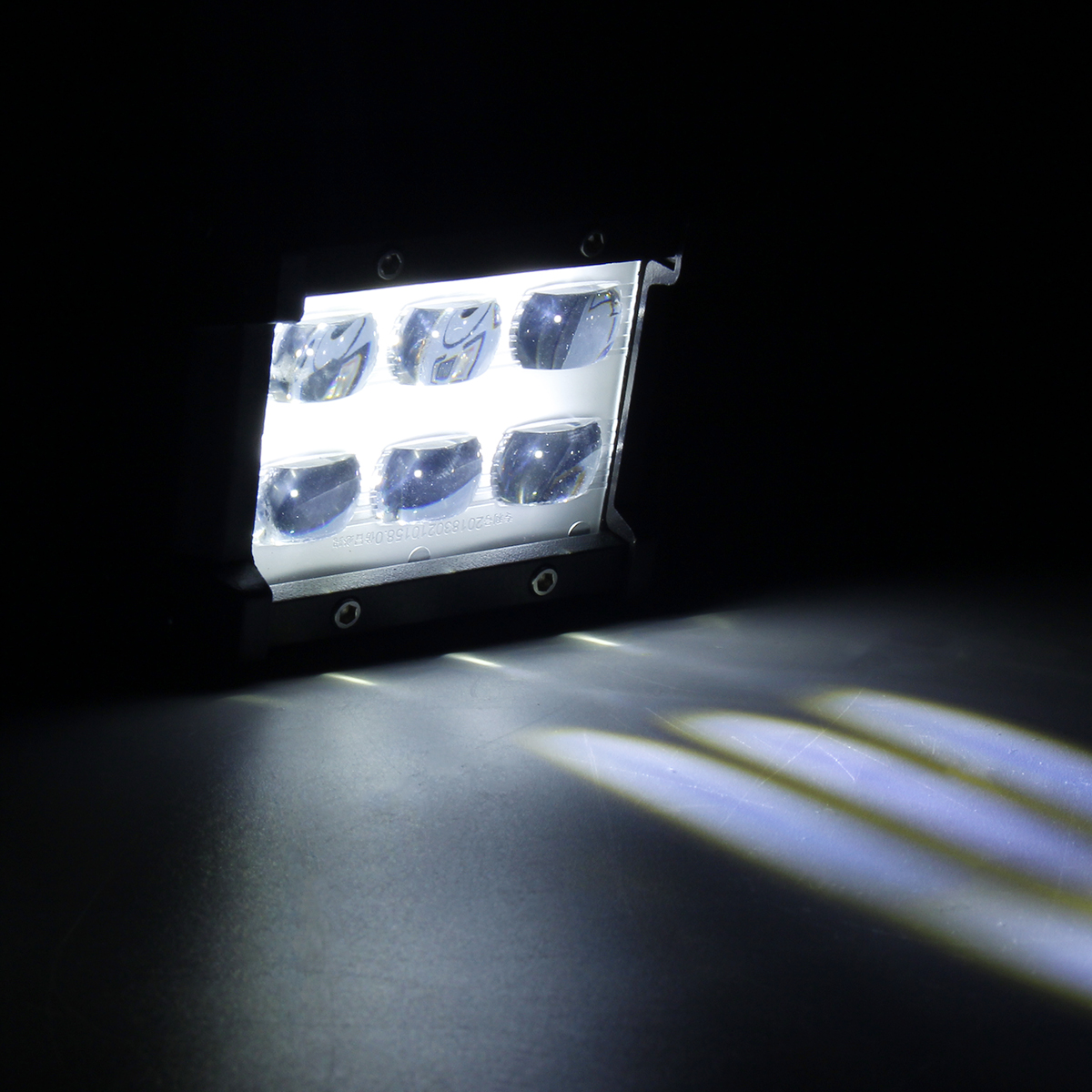 2Pcs-5D-LED-18W-Work-Light-Spot-Beam-Boat-Truck-Offroad-4WD-SUV-White-Lamp-IP67-1543873