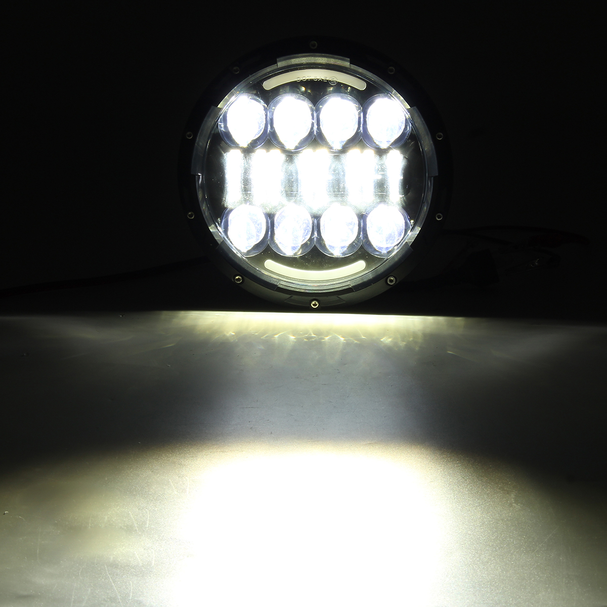2Pcs-7-Round-LED-Projection-Headlights-Head-Lamp-HiLow-Beam-For-Jeep-Wrangler-1574739