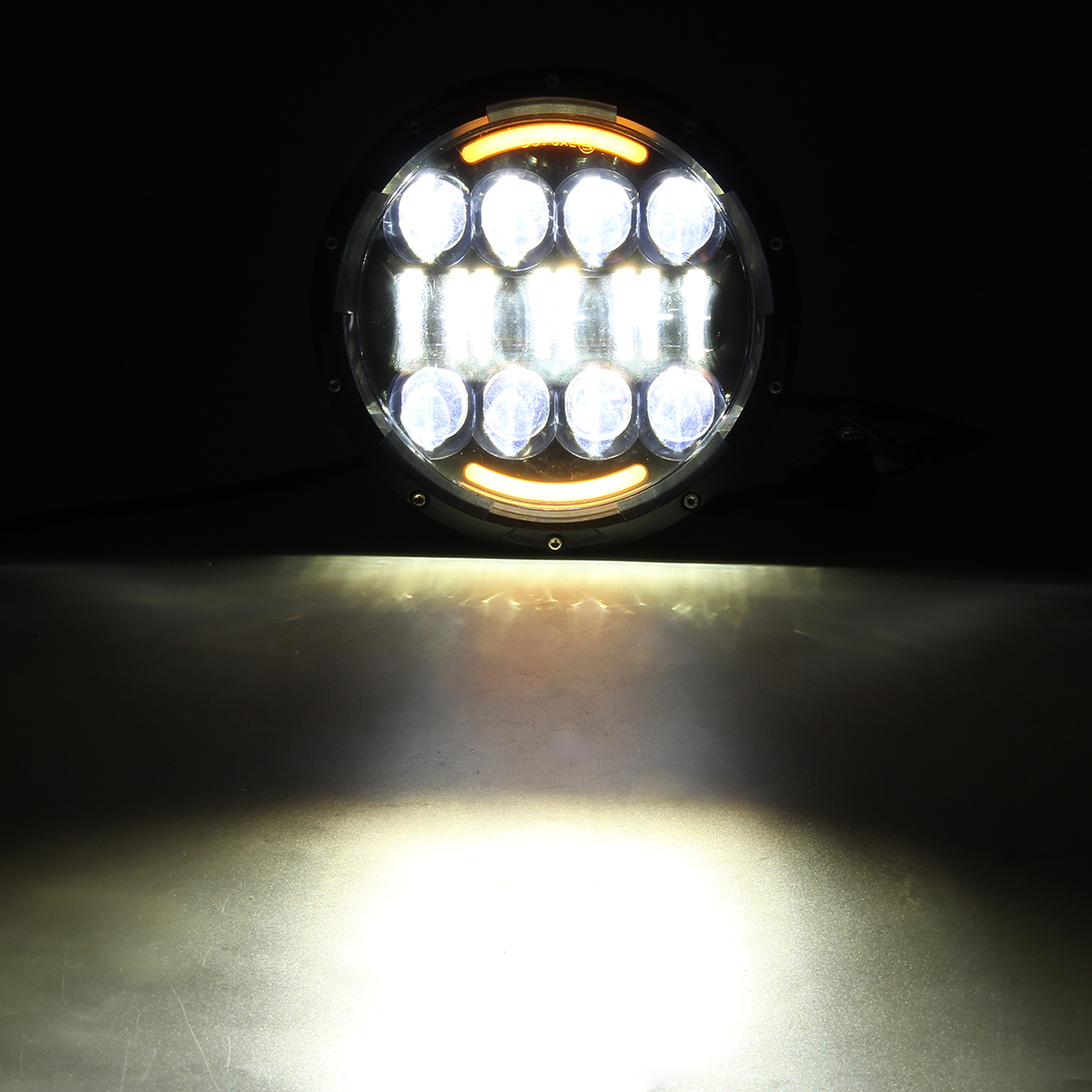 2Pcs-7-Round-LED-Projection-Headlights-Head-Lamp-HiLow-Beam-For-Jeep-Wrangler-1574739