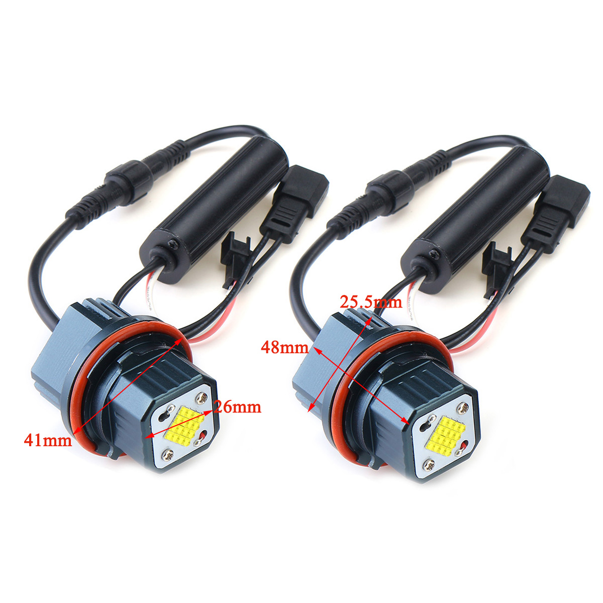 2Pcs-80W-Error-Free-LED-Angel-Eyes-Marker-Halo-Ring-Light-For-BMW-E39-E53-E60-E65-1674641