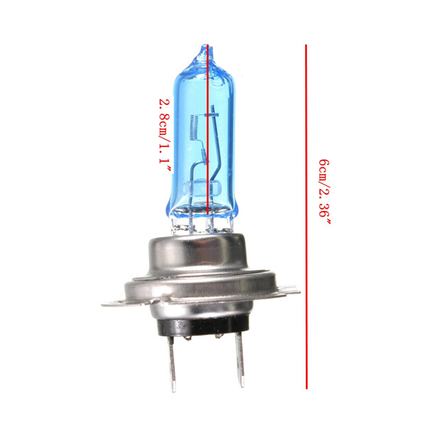 2Pcs-H7-12V-55w-3000k-Yellow-XENON-HID-Halogen-Bulbs-Headlight-982692