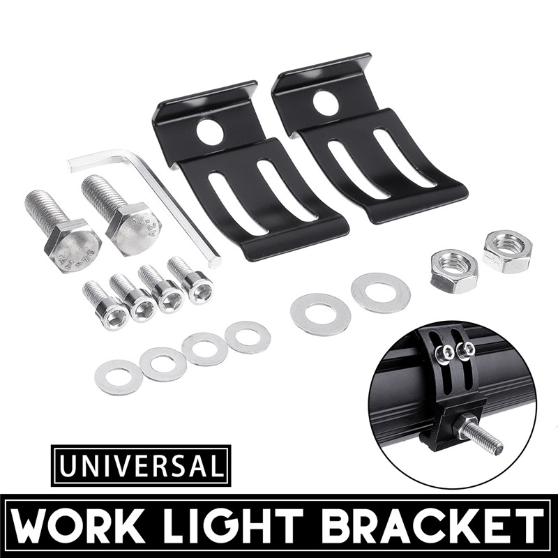 2X-Adjustable-Universal-LED-Work-Light-Bar-Mounting-Bracket-Aluminum-1418371