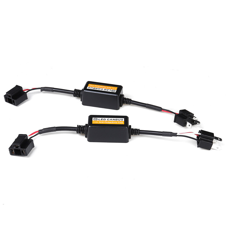 2pcs-12V-H7H4-25W-LED-Headlight-Decoder-Canbus-Error-Free-Resistor-Canceller-1688890