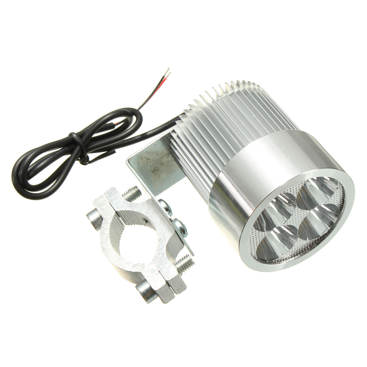 2pcs-12W-6000K-LED-Daylight-Headlamp-Spot-Lightt-Chrome-For-Motorcycle-Scooter-Car-Truck-Van-1040420