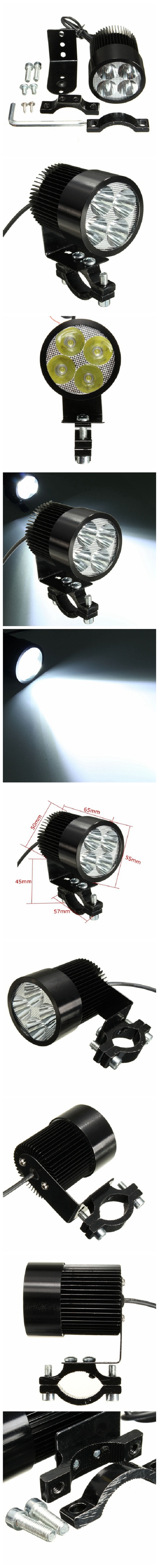 2pcs-12W-6000K-LED-Daylight-Headlamp-Spotlight-Motorcycle-Scooter-Car-Truck-Van-1040419