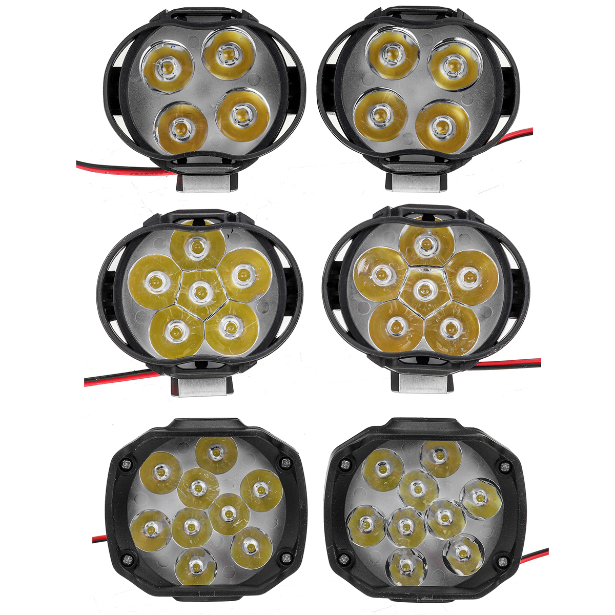 2pcs-469-LED-9-85V-10W-Black-Motorcycle-Headlights-Motorbike-Driving-Fog-Spot-Ligh-Switch-1542030
