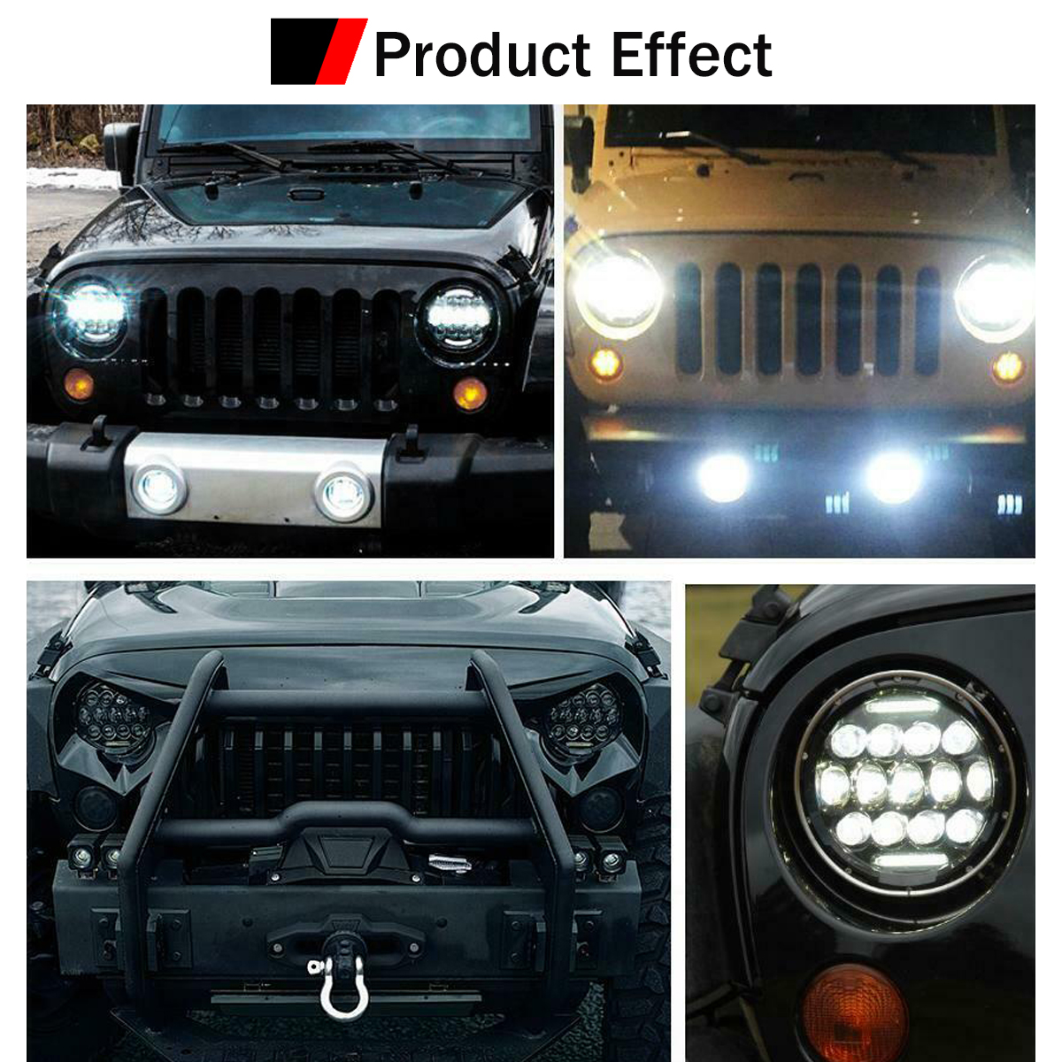 2pcs-7-inch-75W-Round-13-LED-Headlights-Hi-Lo-Beam-Bulb-For-HarleyJeep-Wrangler-JK-TJ-Black-1527617