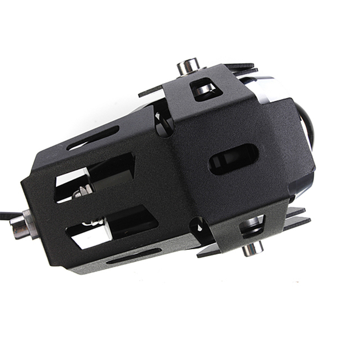 2pcs-U5-Motorcycle-LED-Headlights-Black-Driving-Fog-Spot-HiLo-Light-with-Kill-Switch-1038495