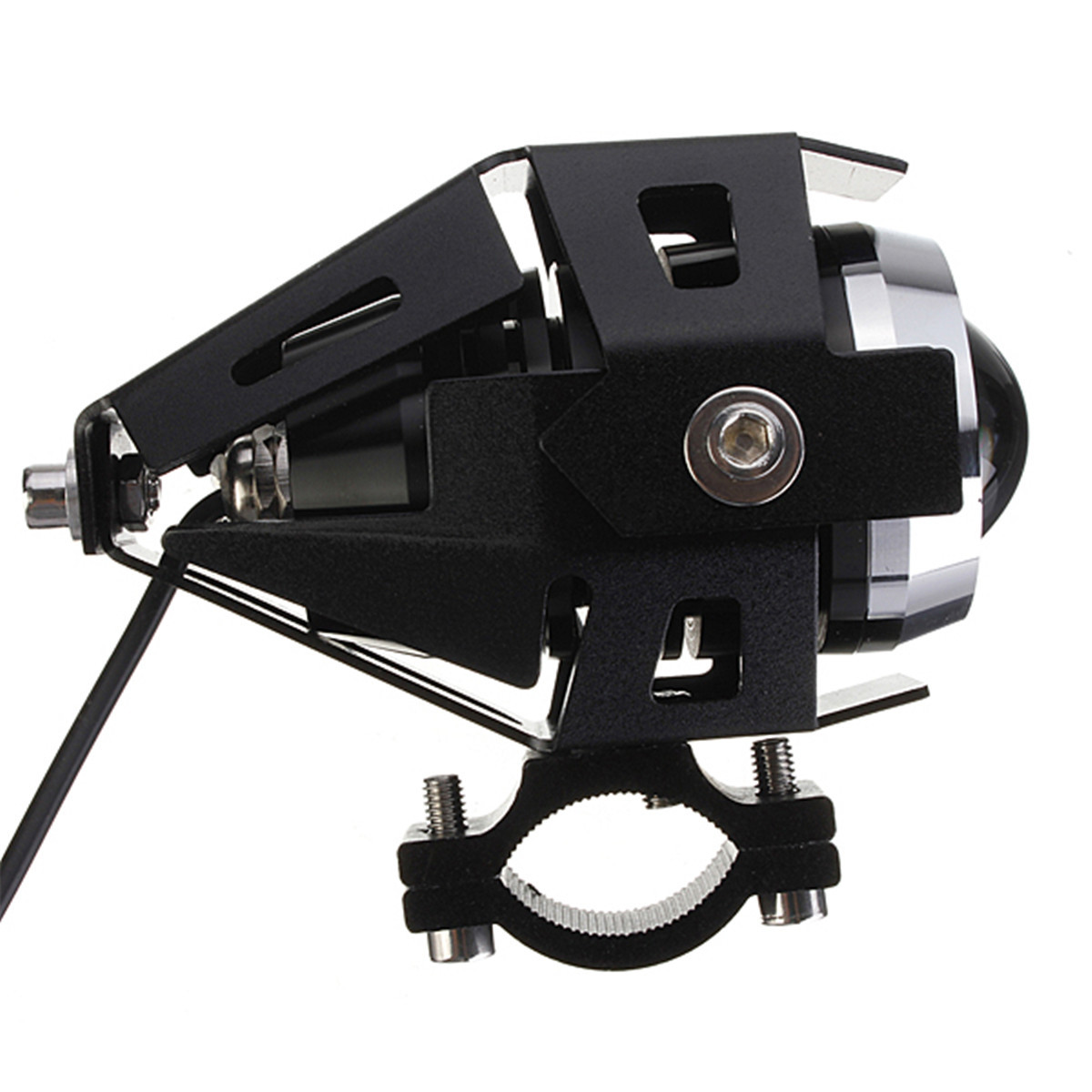 2pcs-U5-Motorcycle-LED-Headlights-Black-Driving-Fog-Spot-HiLo-Light-with-Kill-Switch-1038495