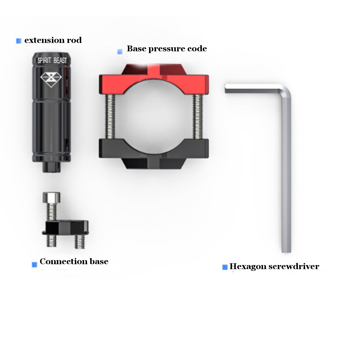 32mm42mm-Motorcycle-External-Fixed-Headlight-Bracket-Head-Lamp-Holder-Fixture-Adjustable-Rod-Accesso-1599690